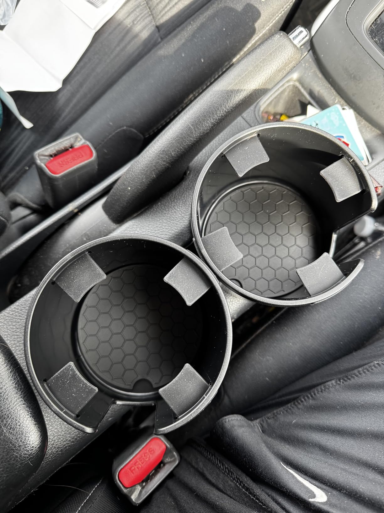 Sagruila Car Cup Holder Expander for Large Bottles, Big Cup Holder for Car customer photo 2