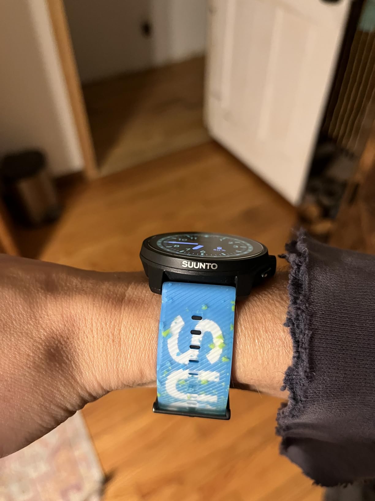 SUUNTO Race S GPS Sports Watch, 1.32” AMOLED 95+ Sports Modes, All Black customer photo 1