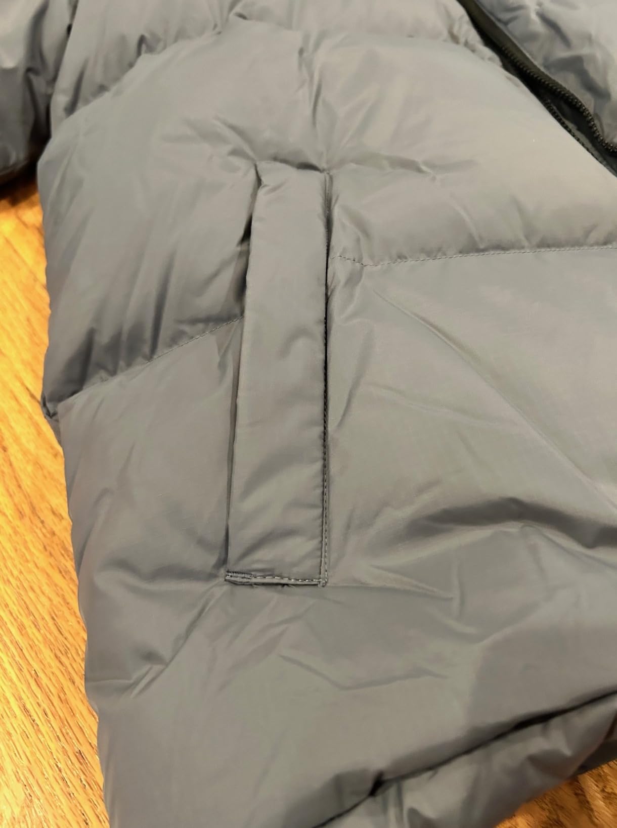 Pioneer Camp Men's Down Jacket 700 Fill Winter Insulated Puffer Jacket Waterproof Puffy Coat with Hood customer photo 2