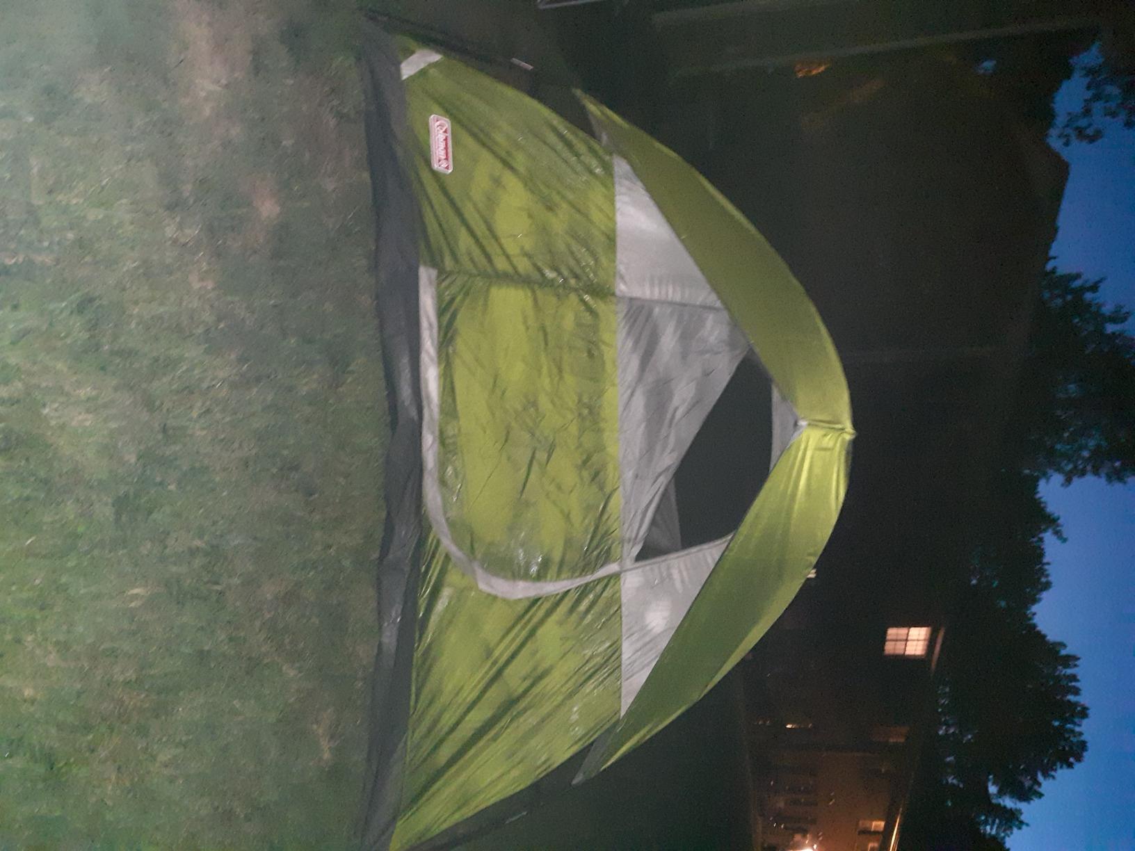 Coleman Sundome Camping Tent with Rainfly, 2/3/4/6 Person Tent Sets Up in 10 Mins, Weatherproof Shelter for Camping, Festivals, Backyard, Sleepovers, & More customer photo 2