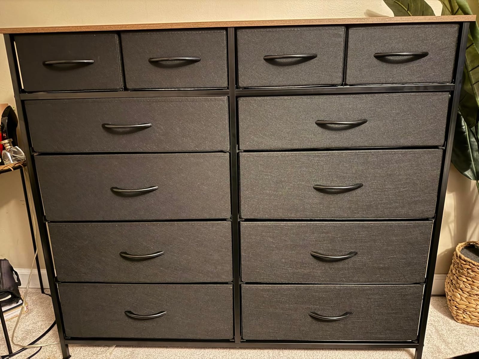VASICAR Dresser for Bedroom with 12 Deep Drawers, Wide Chest of Drawers customer photo 2