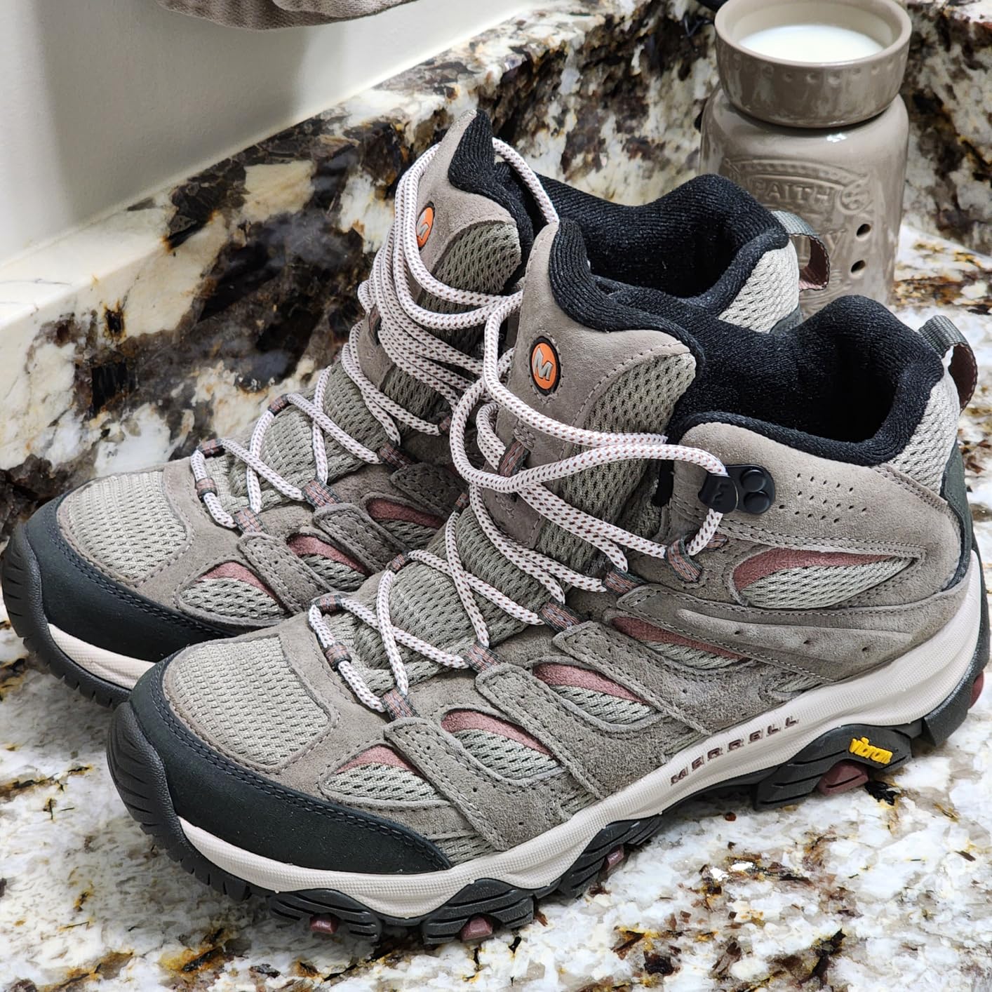 Merrell Women's Moab 3 Waterproof Hiking Shoe customer photo 1