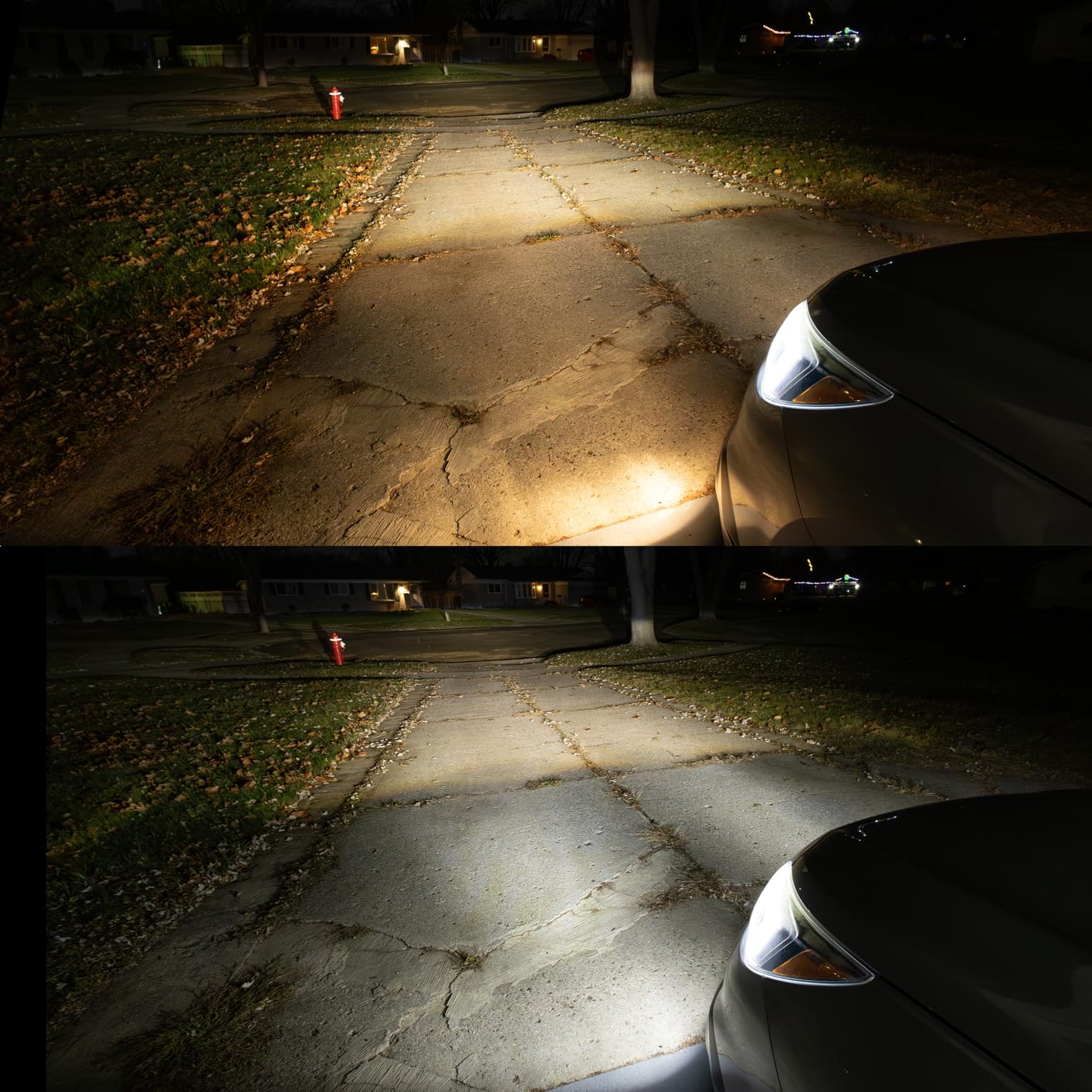 SEALIGHT H11 H8 H16 LED Fog Light Bulbs or DRL, Real 360° illumination Fog Bulbs, 6000K 400% Brightness Upgraded, H16 Front Fog Lamp,Non-polarity, Pack of 2, Plug&Play customer photo 2