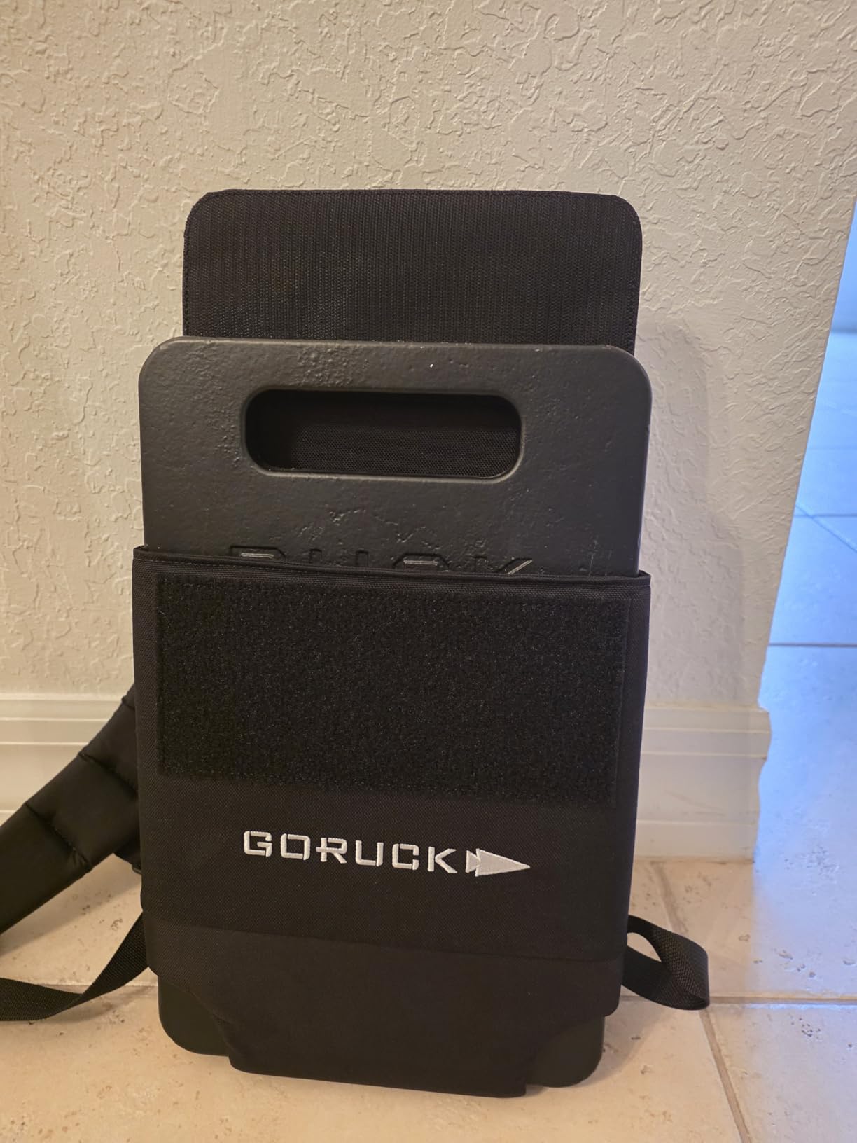 GORUCK Ruck Plate Carrier 3.0, Weighted Rucking Backpack customer photo 1
