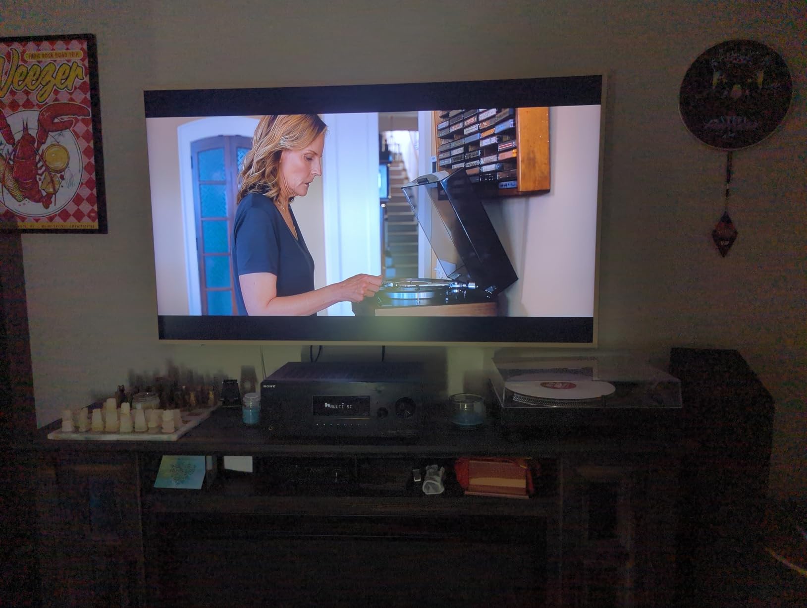 TCL 55A300W customer photo 1