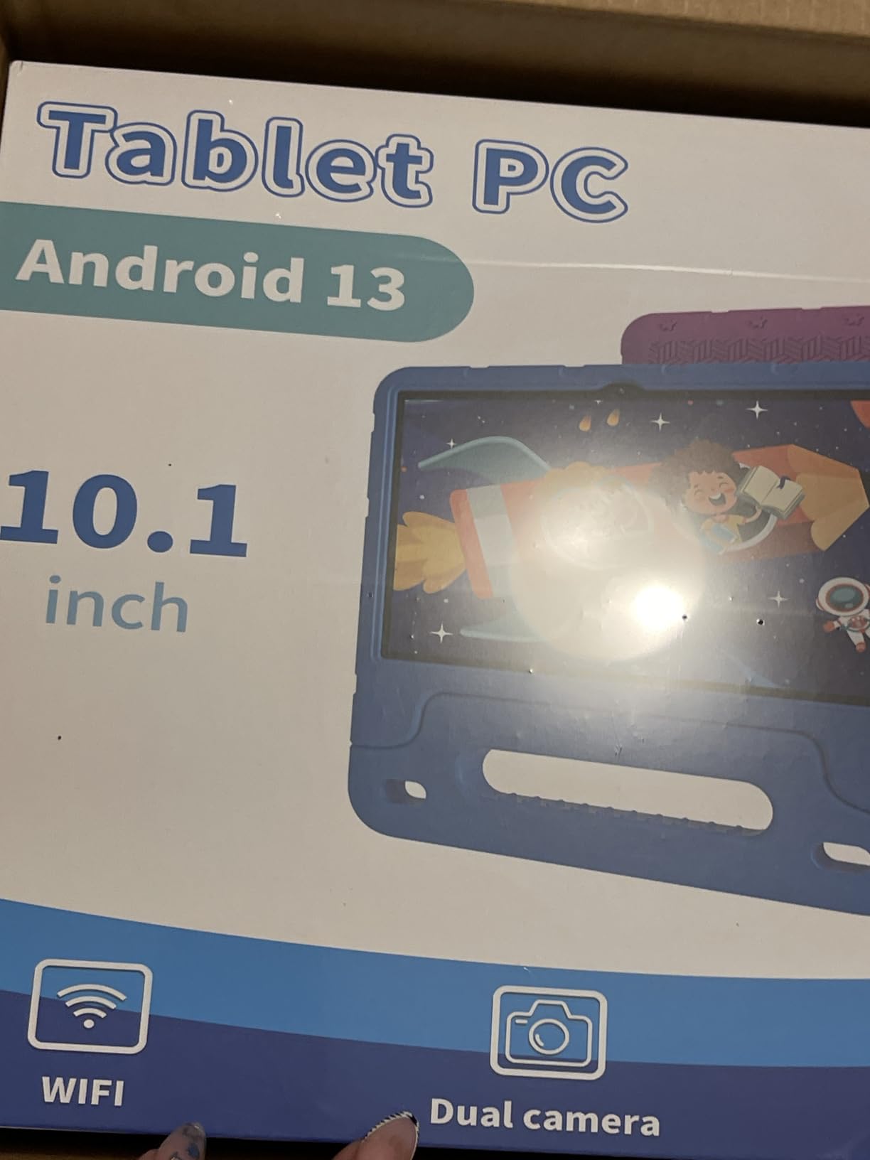 EDDBNi K10 Tablet customer photo 2