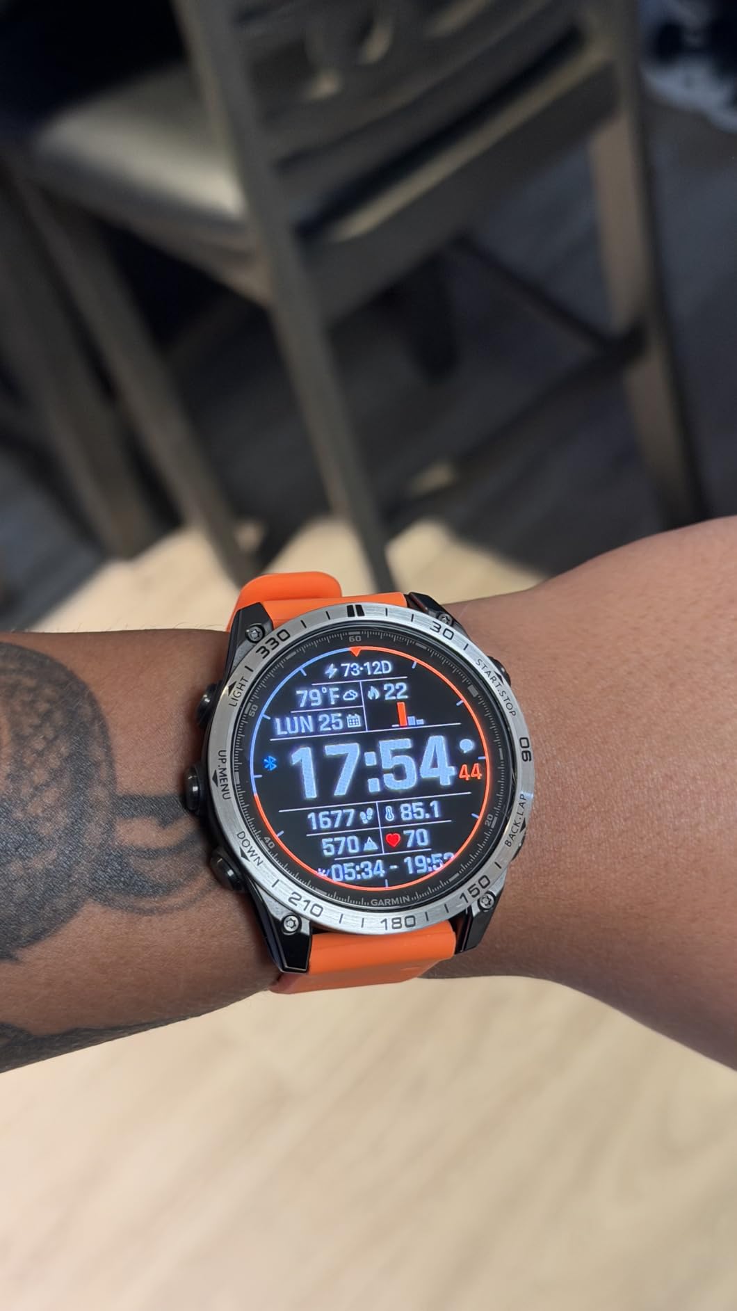 Garmin fenix 8 customer photo 2