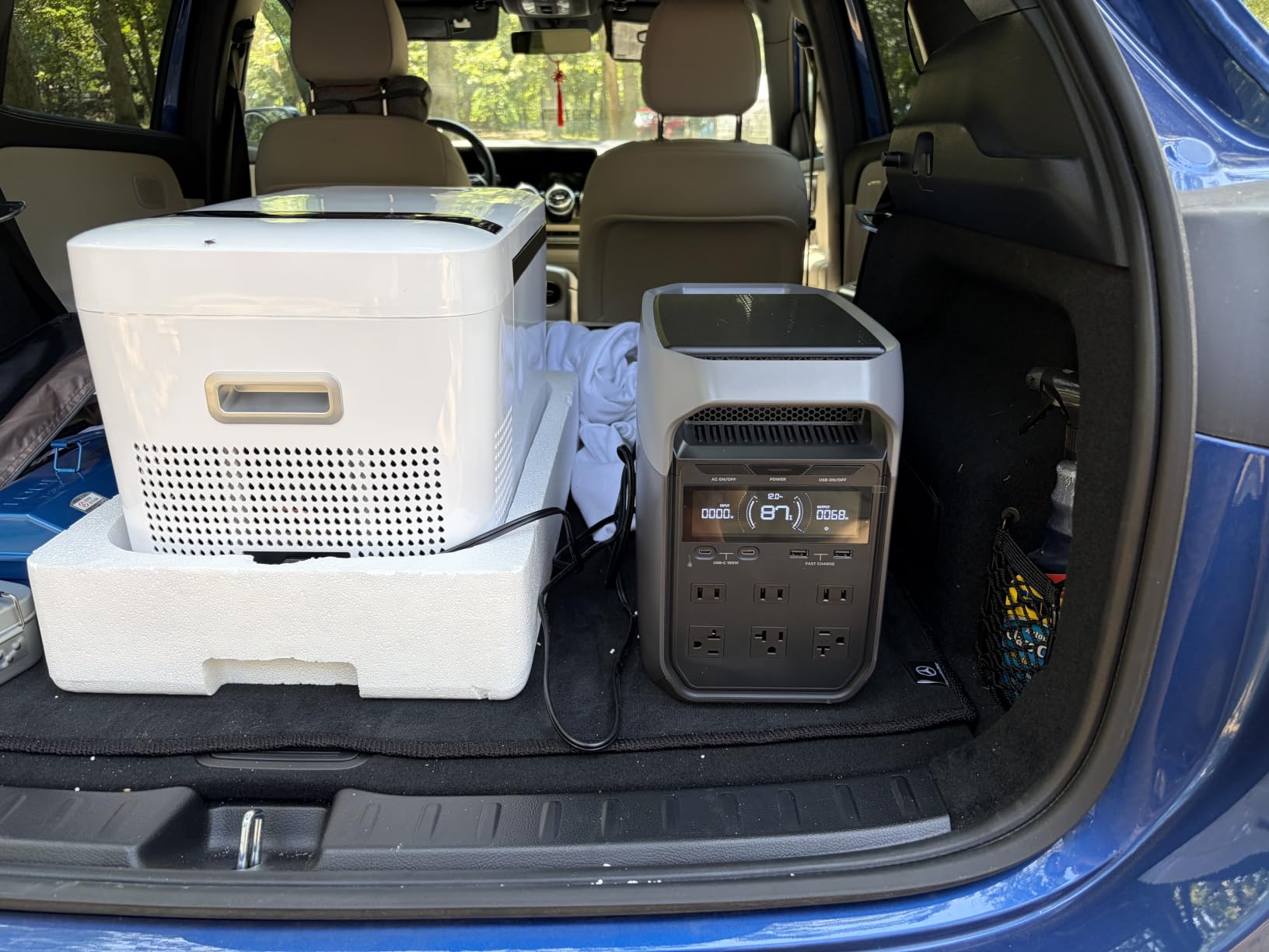 EF ECOFLOW Delta 3 Portable Power Station, 1024Wh 1800W customer photo 2