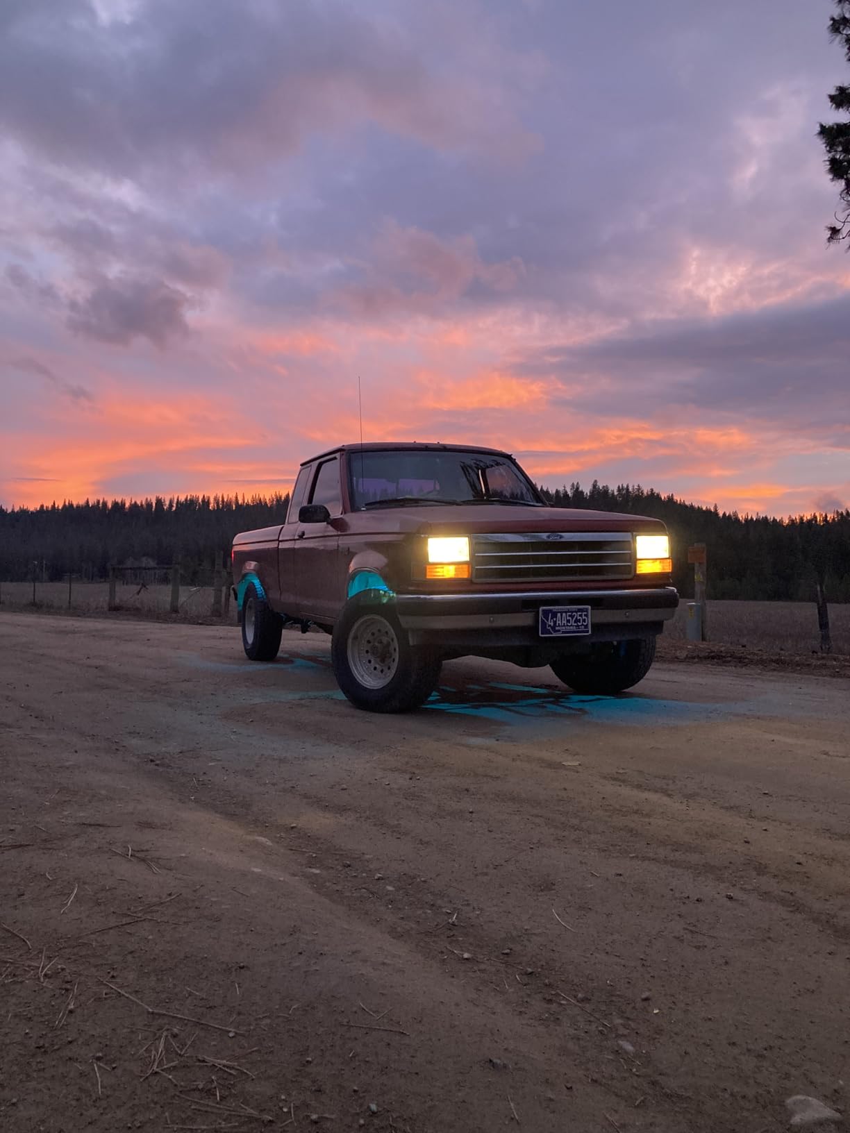 4 Pods RGB LED Rock Lights, Underglow Multicolor Neon Light Kit, Wheel Well Light with APP Control & Music Mode, Under Glow Lights for Trucks,Jeep,SUV,Golf Cart,ATV,Pickup Off Road,12V customer photo 1