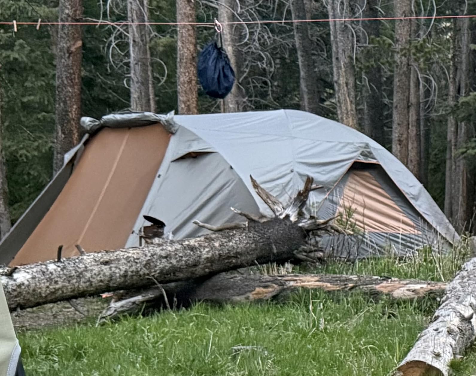 Naturehike KOTA 4/6/8 Person Camping Tent, Double Layer Waterproof 4 Person 6 Person 8 Person Tents for Camping, Large and Tall Family Tent with Vestibules Porch customer photo 1