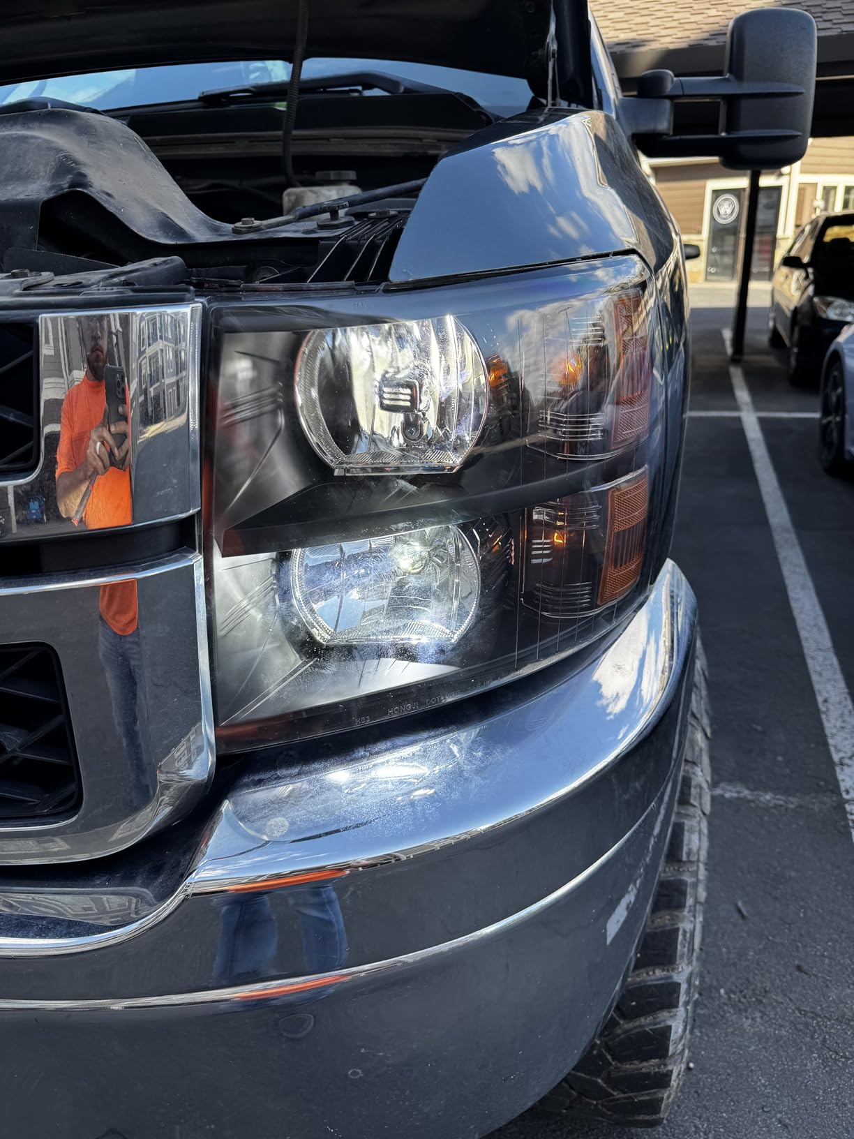 Auxbeam 9005 HB3 Fog Lights F22 Series 110W 24000LM 9005 Powersports Lights customer photo 2