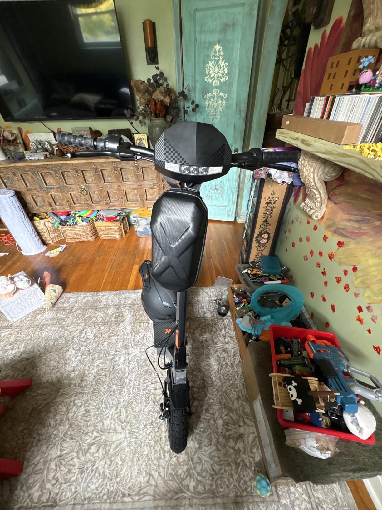 Electric Scooter for Adults Kukirin G4/G2/G2Ultra, 60V2000W Motor Fast Scooter 43MPH&47 Miles Range, 11 Inch Off-Road Tire Long Range Electric Scooter for Adults customer photo 2