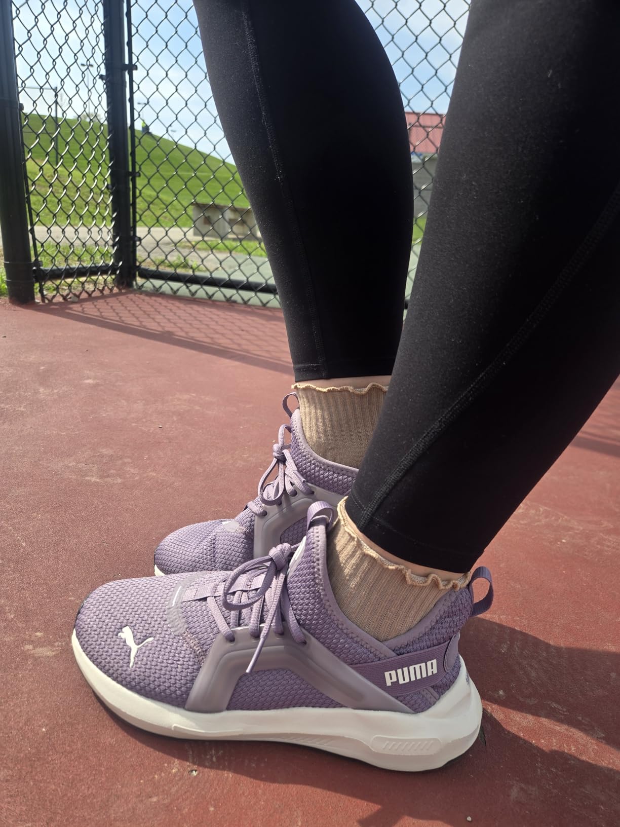 Puma Womens Softride Enzo 5 Cross Training Shoes customer photo 2