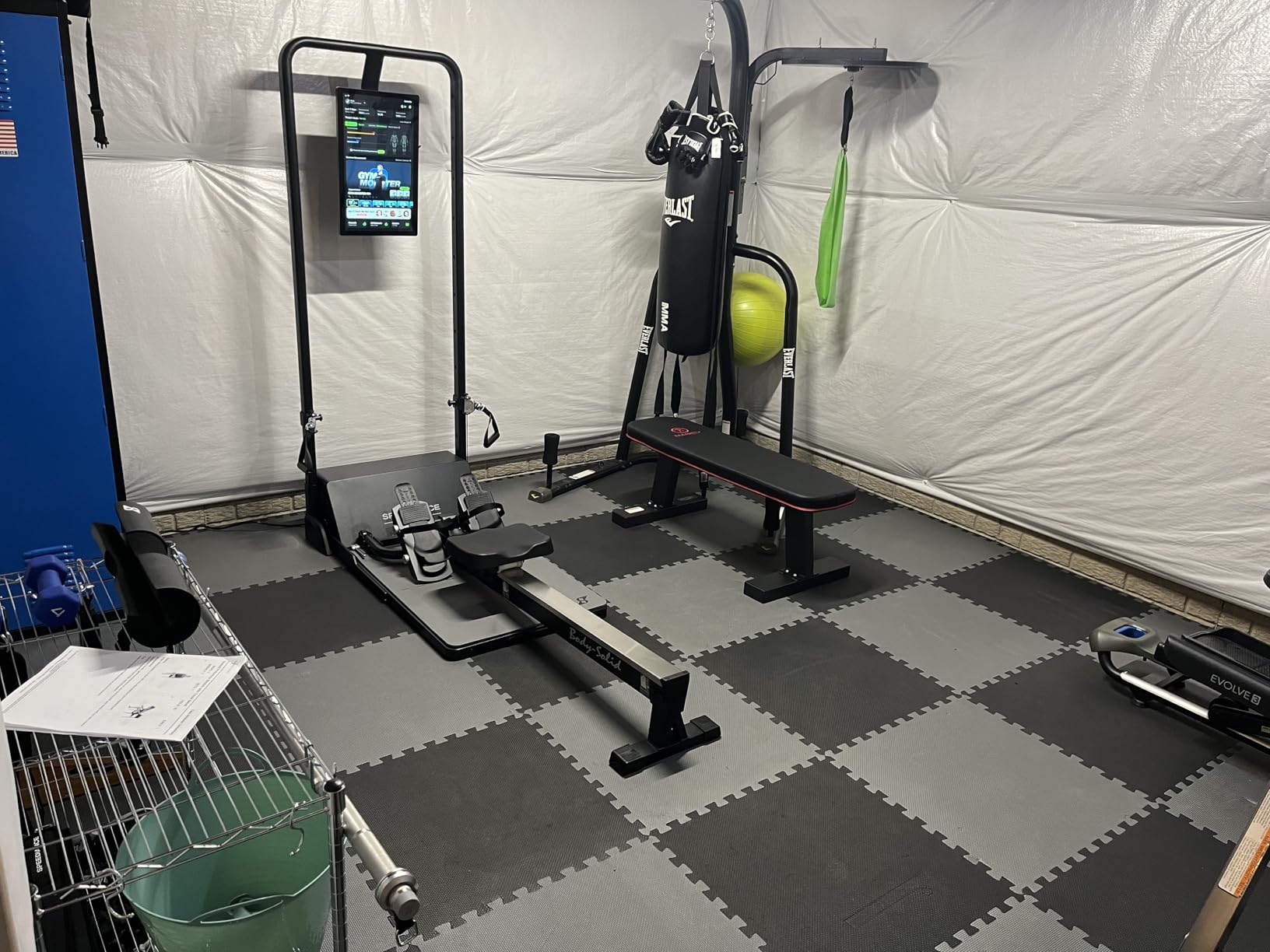 Speediance Gym Monster Smart Home Gym, Multifunctional Strength Machine customer photo 2
