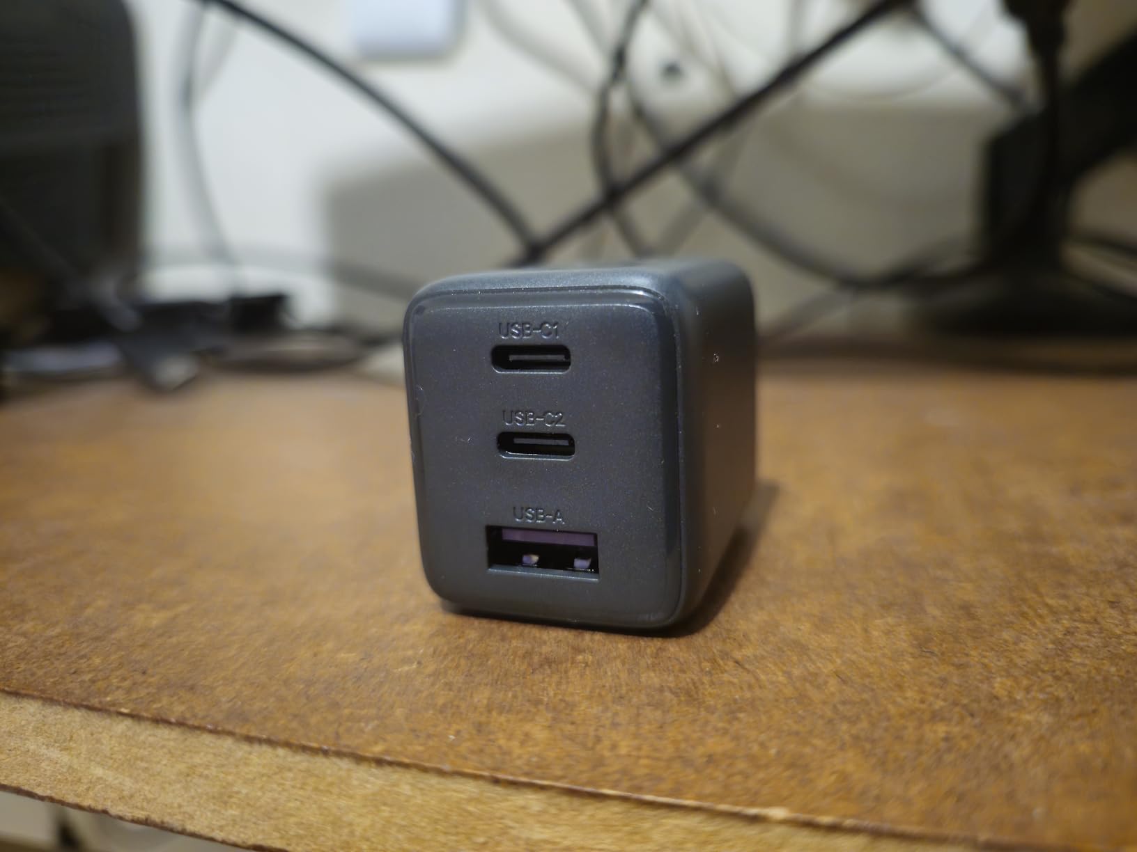UGREEN 3-Port 30W USB C Charger Block, GaN II Type C Fast Charging, Black customer photo 1