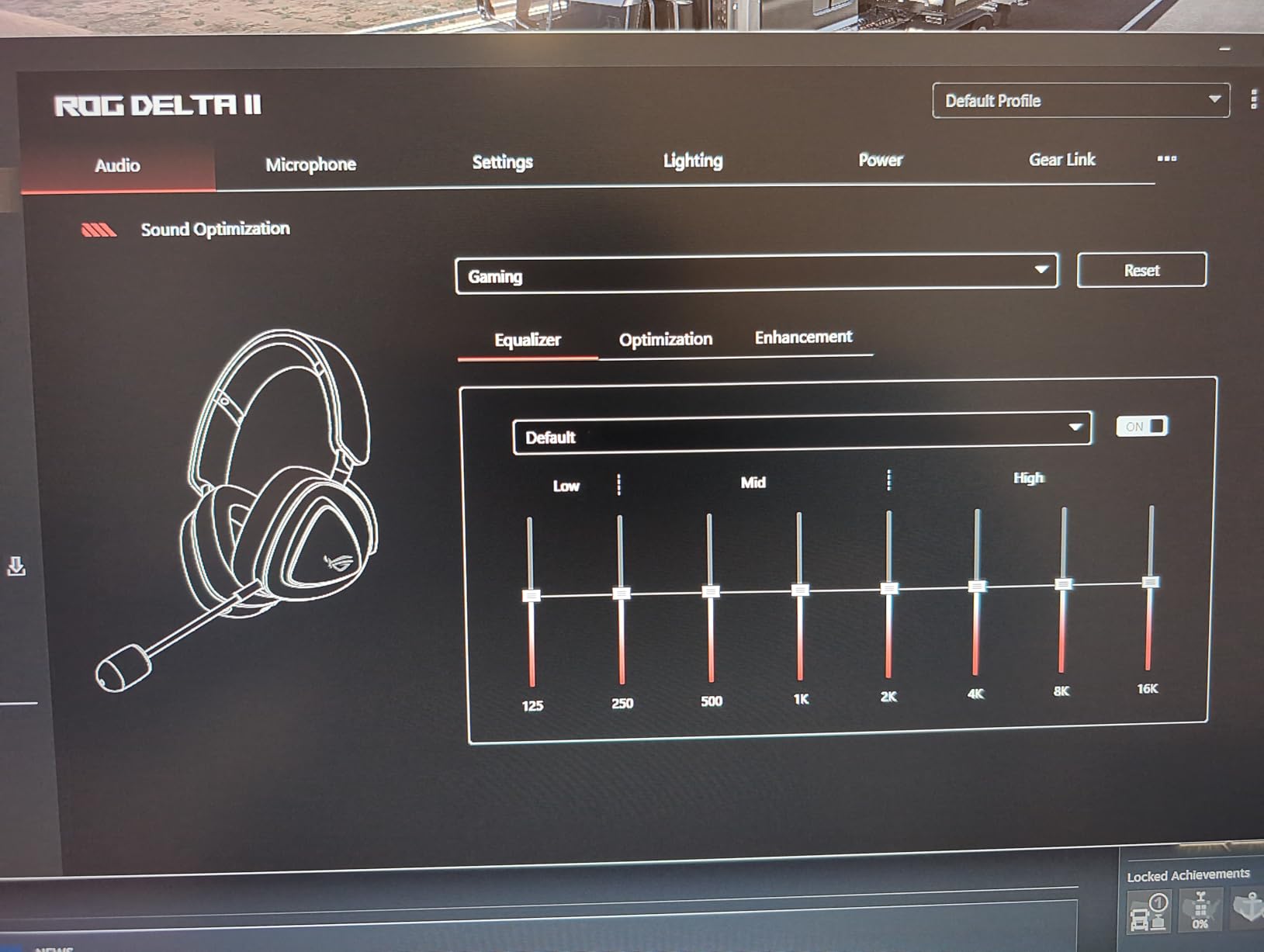 ASUS ROG Delta II Wireless Gaming Headset with Detachable Mic – Black customer photo 2