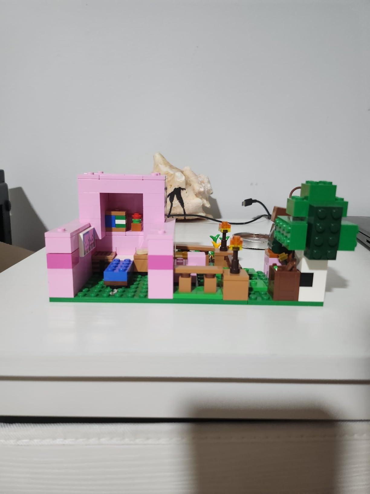 LEGO Minecraft The Baby Pig House Toy Figures and Playset - Building Minecraft Toy for Kids, Boys and Girls, Ages 7+ - Gift for Birthdays - with 2 Minifigures for Pretend Play - 21268 customer photo 2