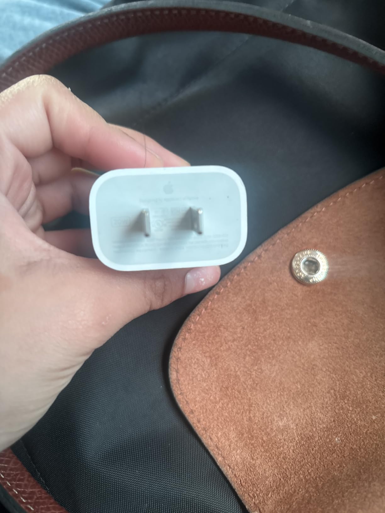 Apple 20W USB-C Compact Power Adapter: Fast and Convenient Charging, Type C Wall Charger customer photo 2