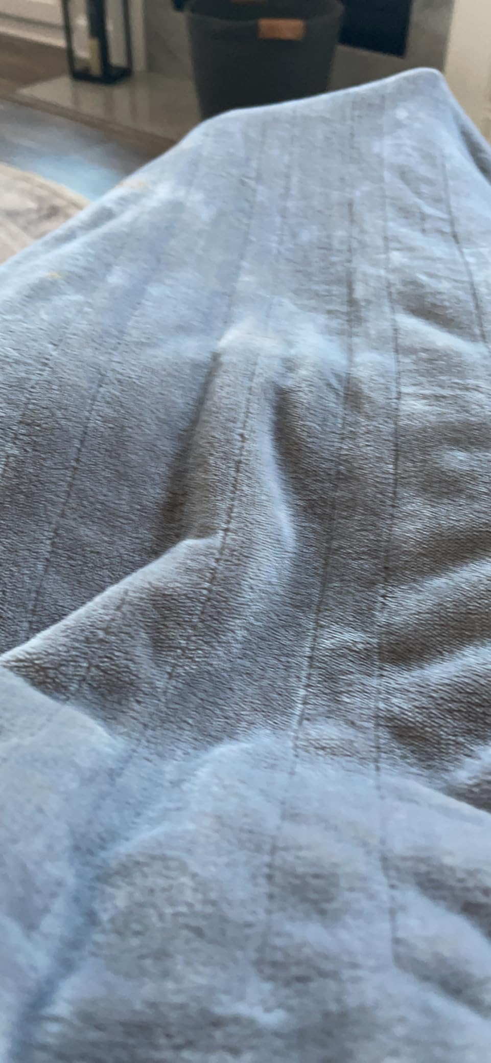 Sealy Heated Blanket Full Size Electric Auto Shutoff Flannel Sherpa 80x84 customer photo 2