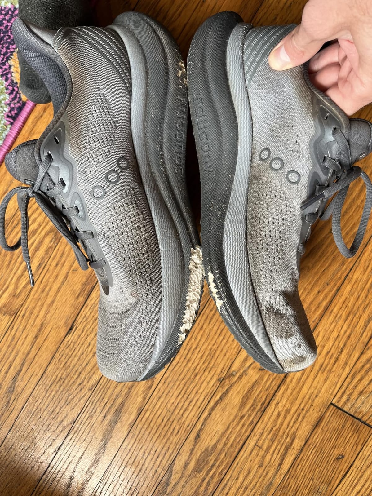 Saucony Triumph 23 customer photo 1