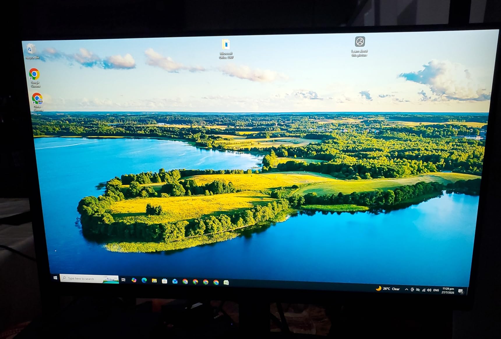 Samsung S30GD 24 Inch customer photo 2