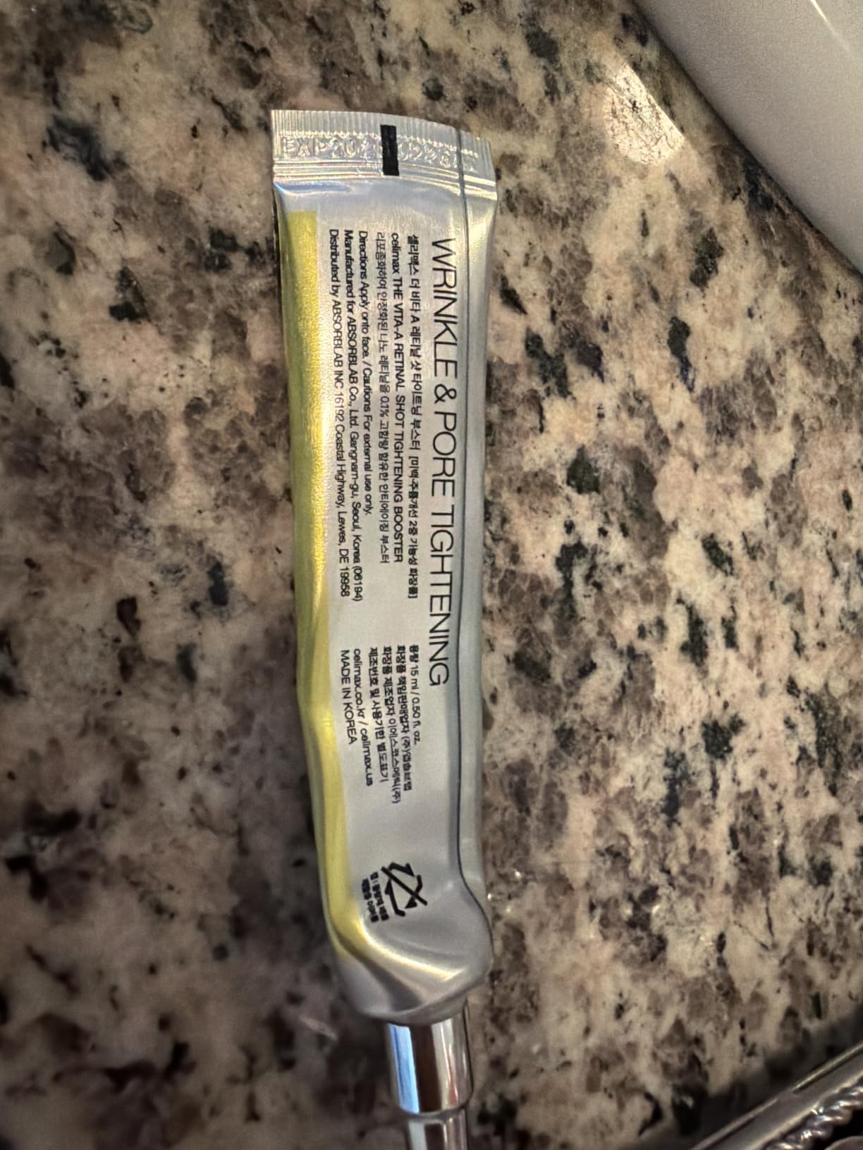 Celimax Retinal Booster customer photo 1