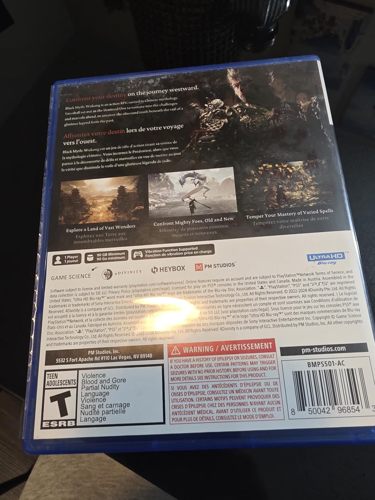 Black Myth: Wukong - PlayStation 5 customer photo 1