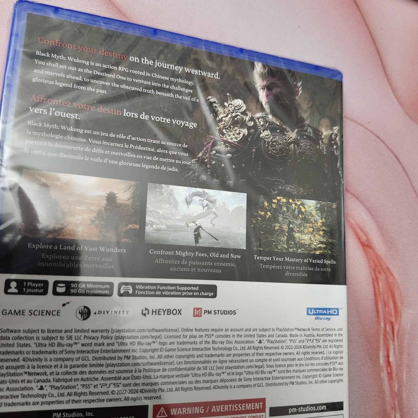 Black Myth: Wukong - PlayStation 5 customer photo 2