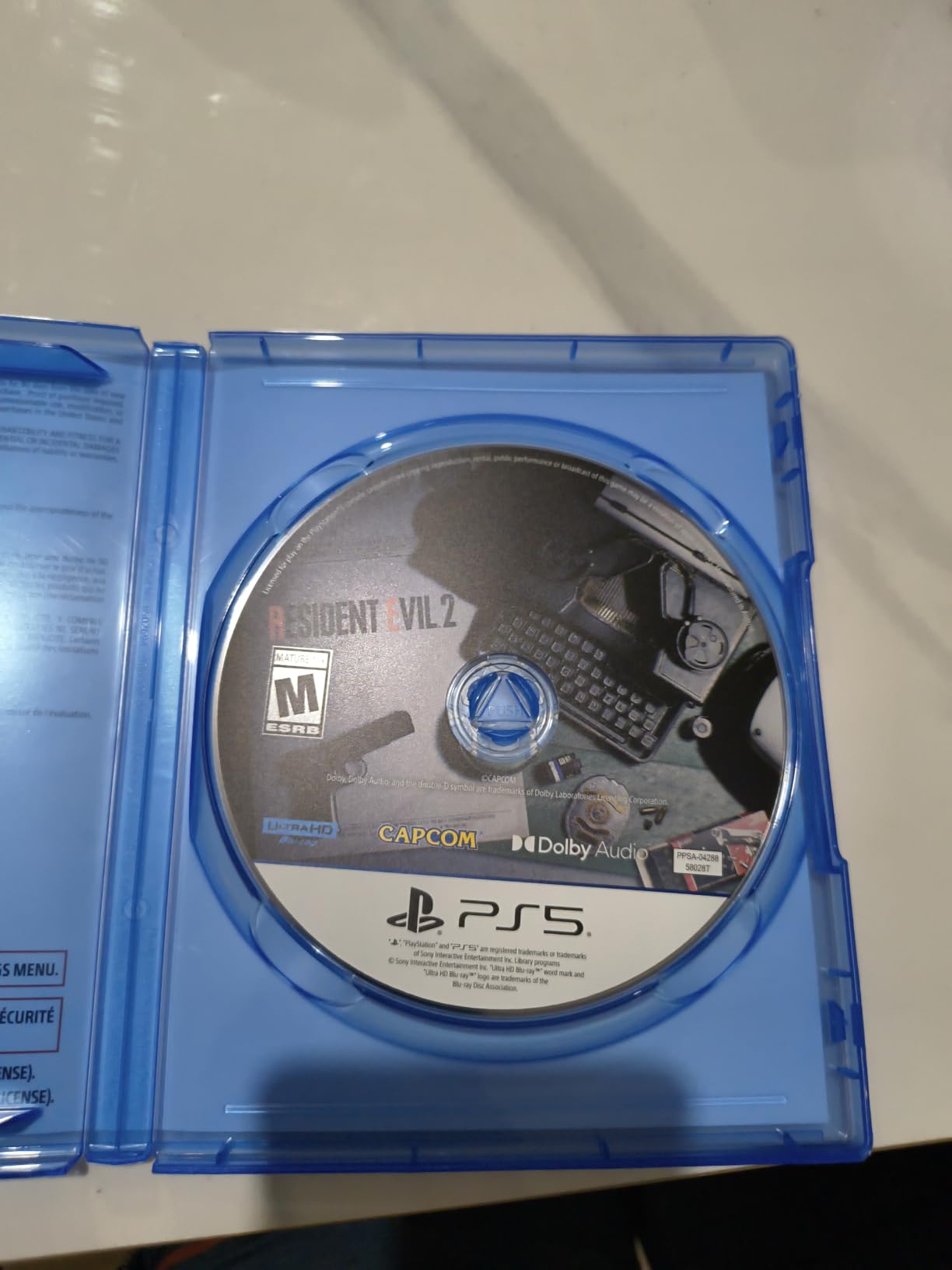 Resident Evil 2 - PlayStation 5 customer photo 1