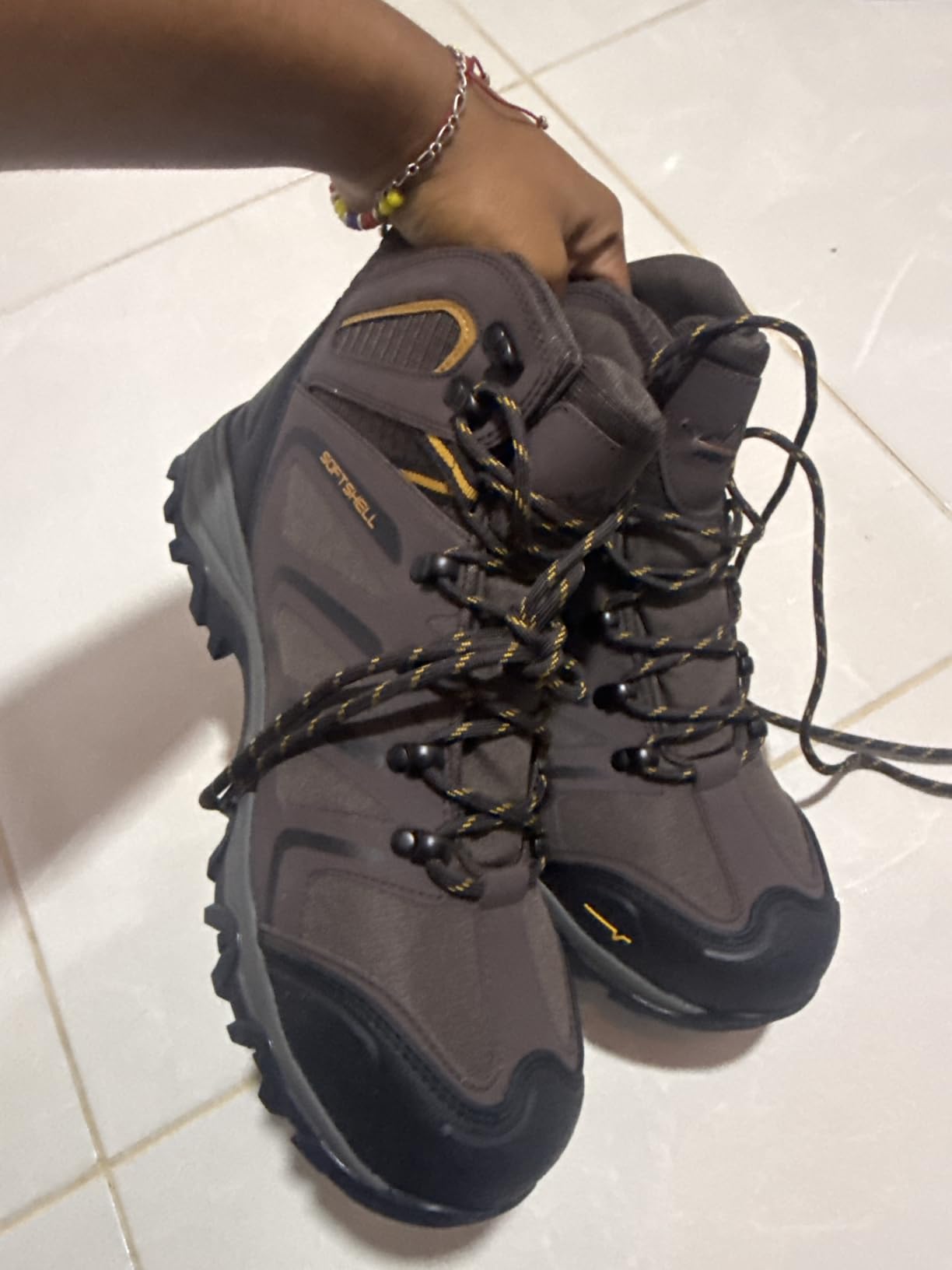 NORTIV 8 Waterproof Steel Toe Work Boots for Men customer photo 1