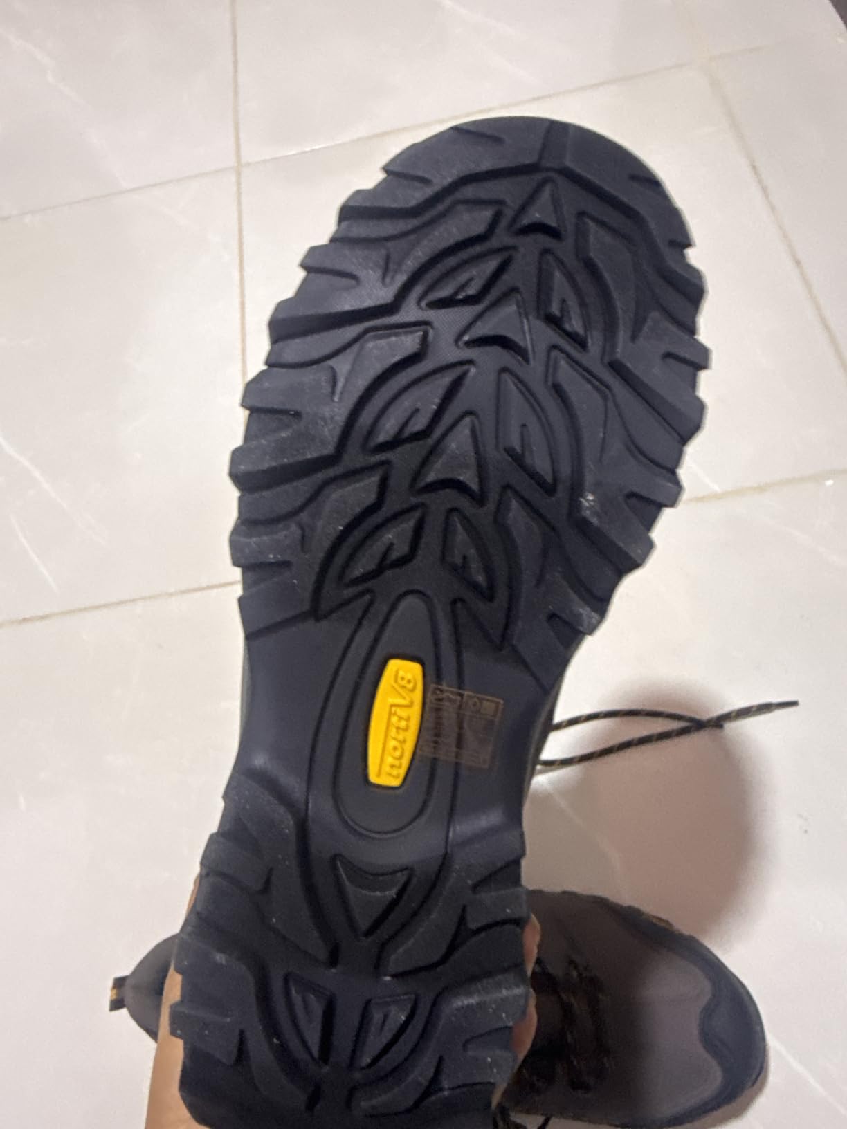 NORTIV 8 Waterproof Steel Toe Work Boots for Men customer photo 2