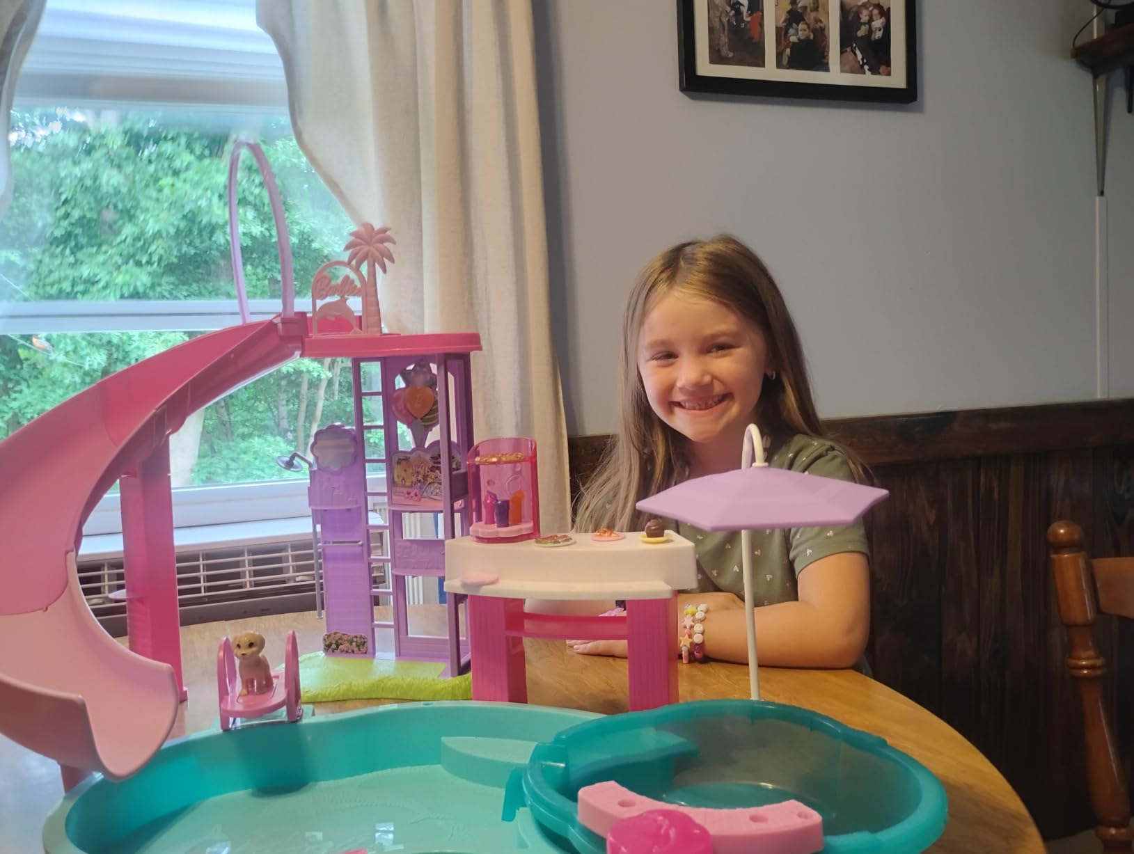 Barbie Dream Pool Playset and Themed Accessories customer photo 2