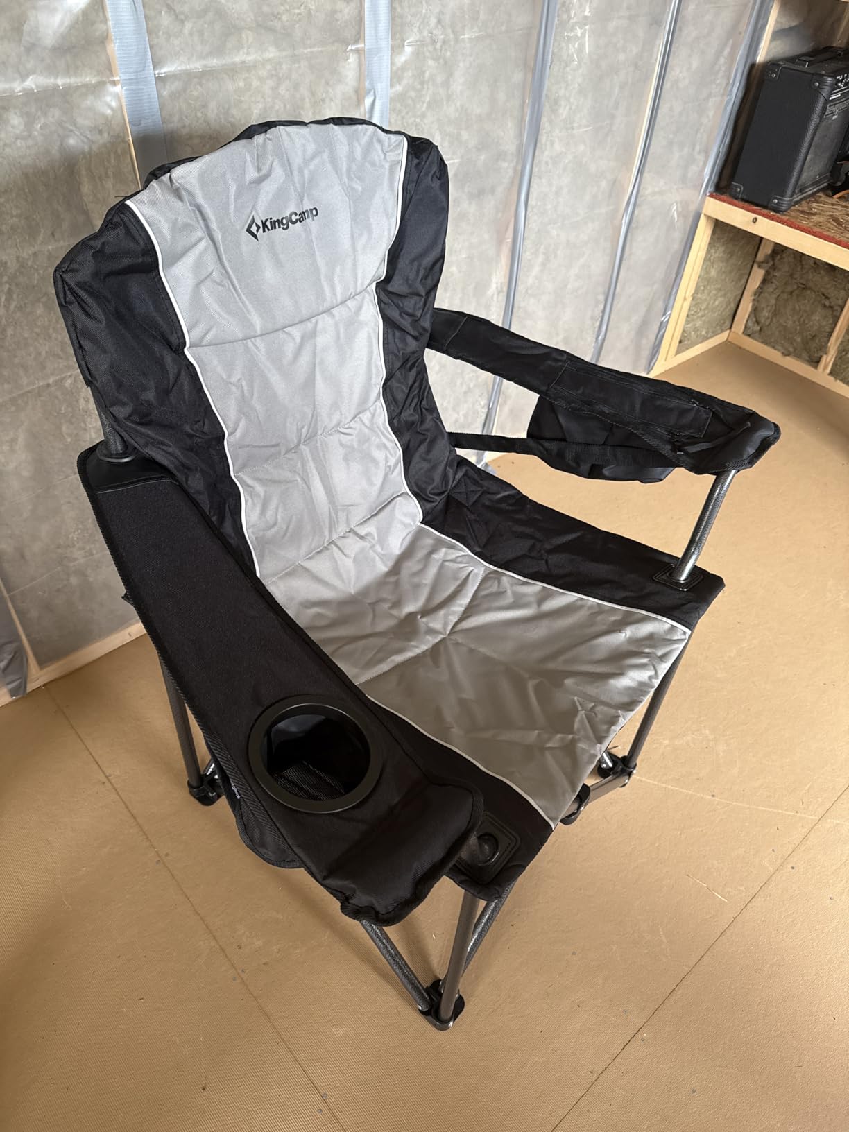 KingCamp Oversized Camping Chair, 550lb Heavy Duty with Lumbar Support customer photo 2