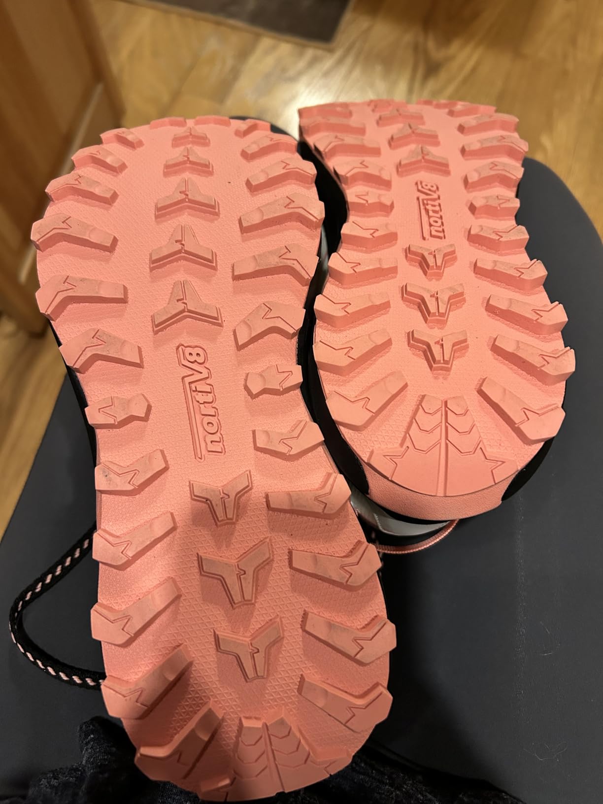 NORTIV 8 Women's Hiking Shoes Lightweight Walking Sneakers customer photo 2