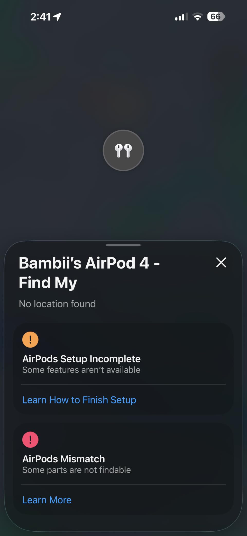 Apple AirPods 4 with Active Noise Cancellation (Renewed Premium) customer photo 1
