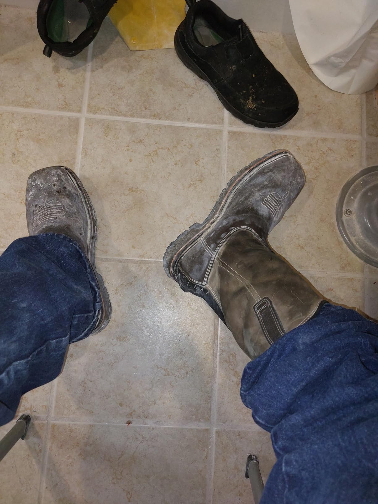 Timberland PRO Men's True Grit Pull On Composite Safety Toe Waterproof customer photo 2