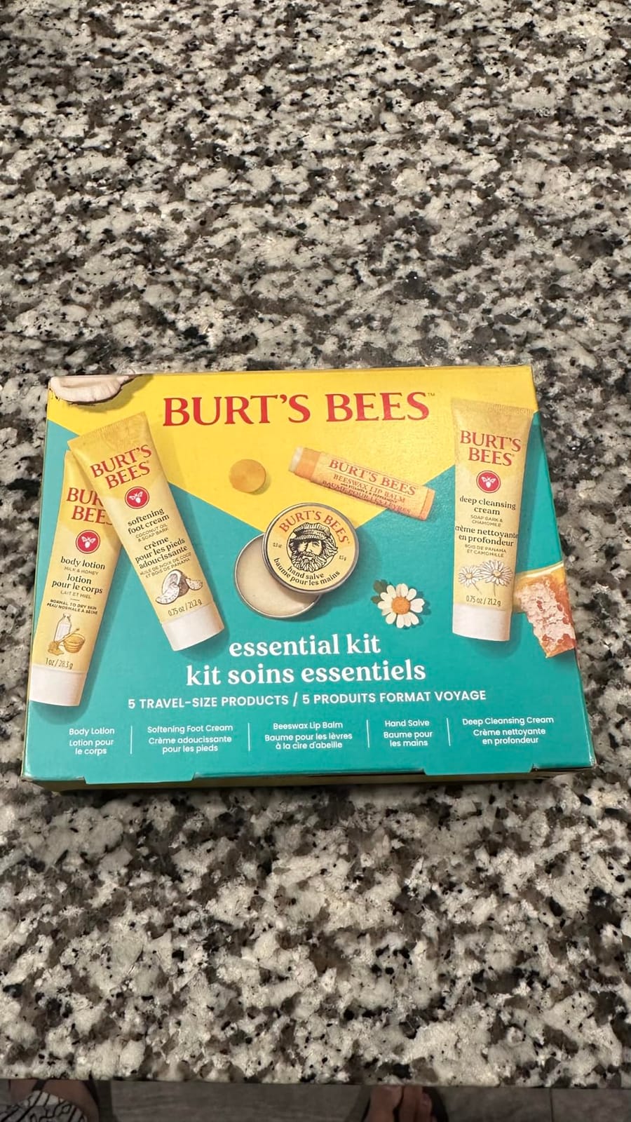 Burt's Bees Essentials Kit customer photo 1