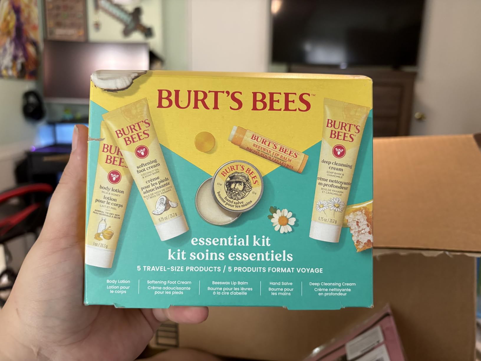 Burt's Bees Essentials Kit customer photo 2