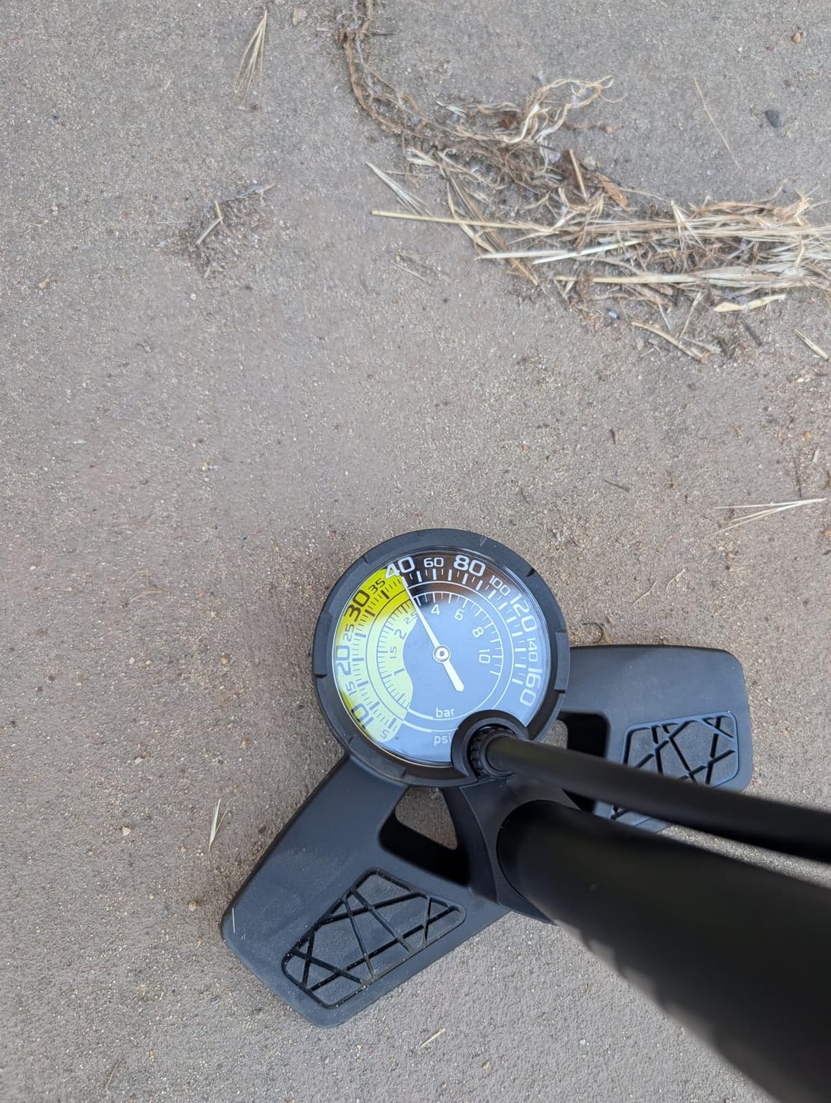 GIYO Bike Floor Pump - 3