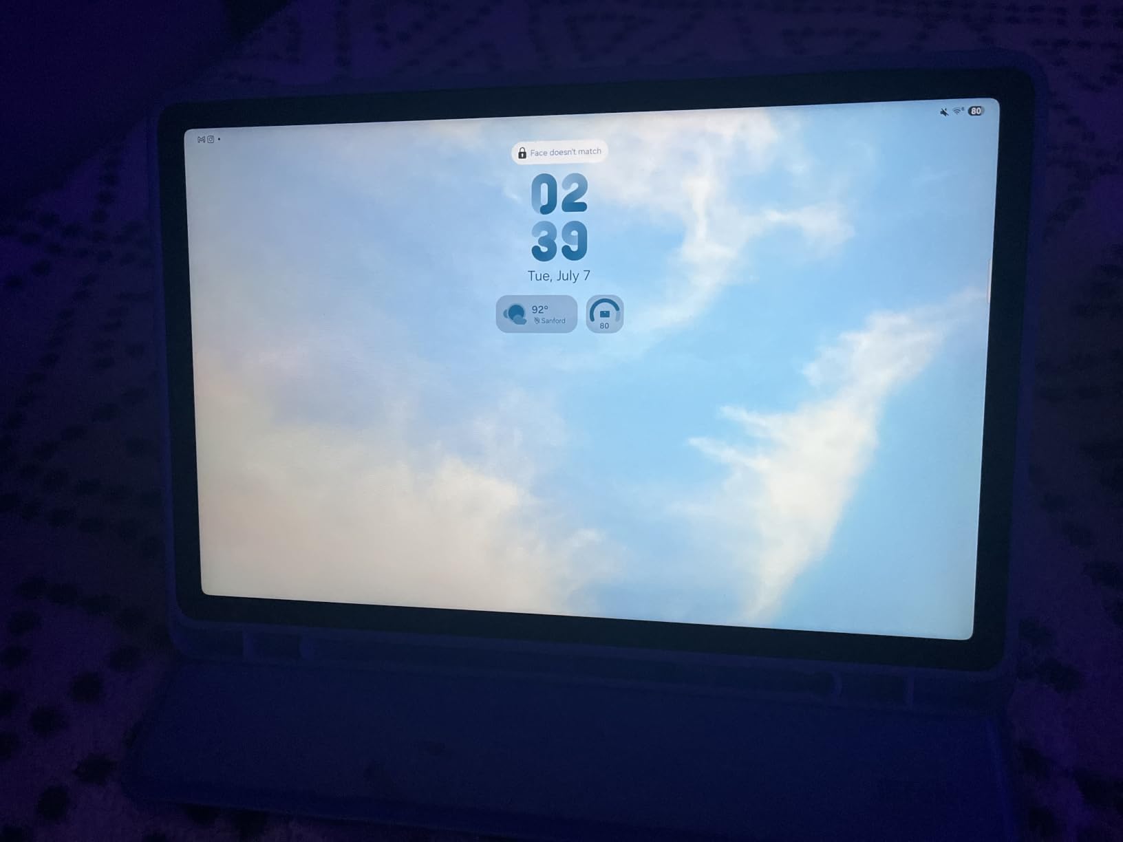 Samsung Galaxy Tab S10 FE 256GB WiFi Android Tablet, US Version, Blue customer photo 1