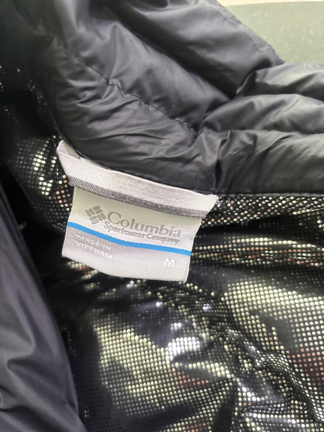 Columbia Men's Voodoo Falls 590 Turbodown II Jacket customer photo 2