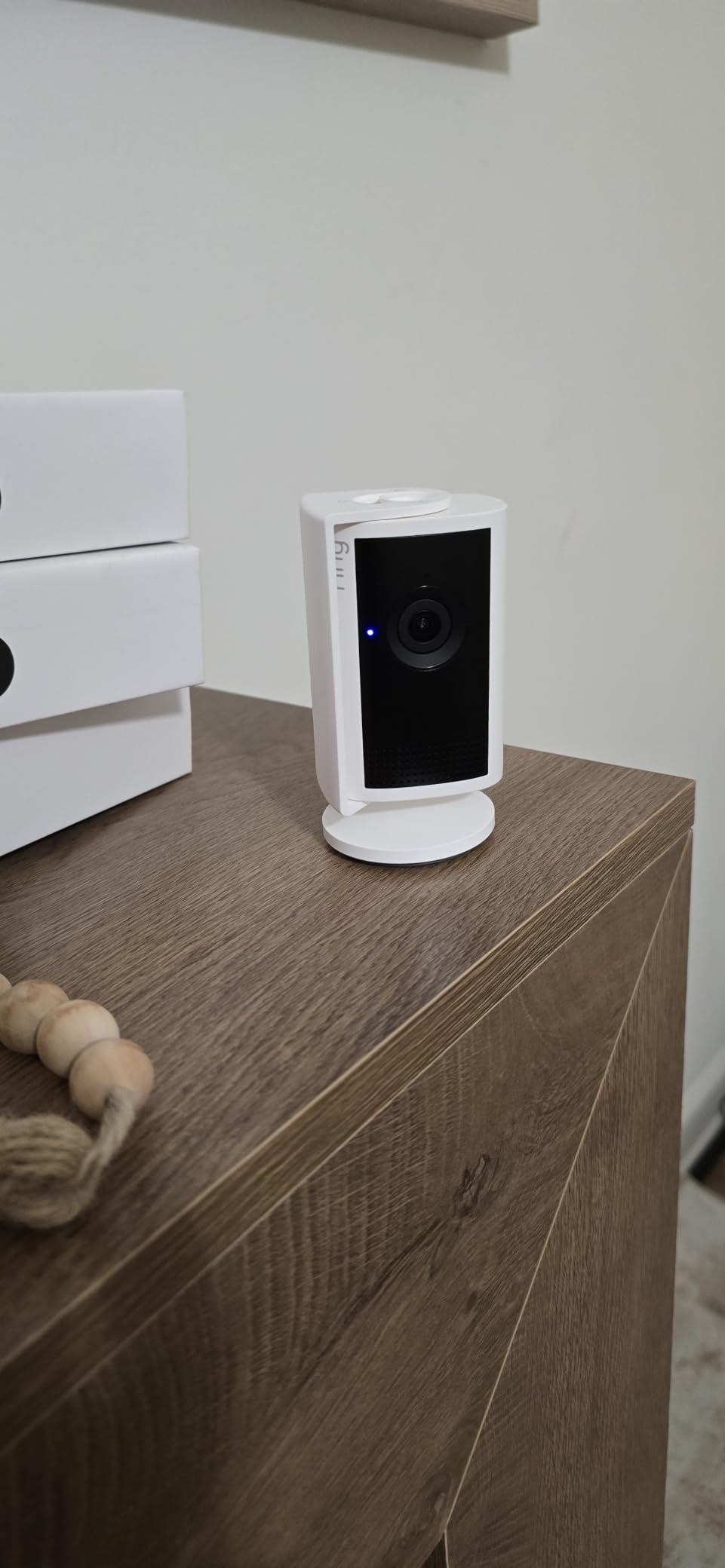 Ring Indoor Cam 2K (newest model) — Retinal 2K for crisp, true-to-life video quality, 6x Enhanced Zoom, Night Vision, Black customer photo 1