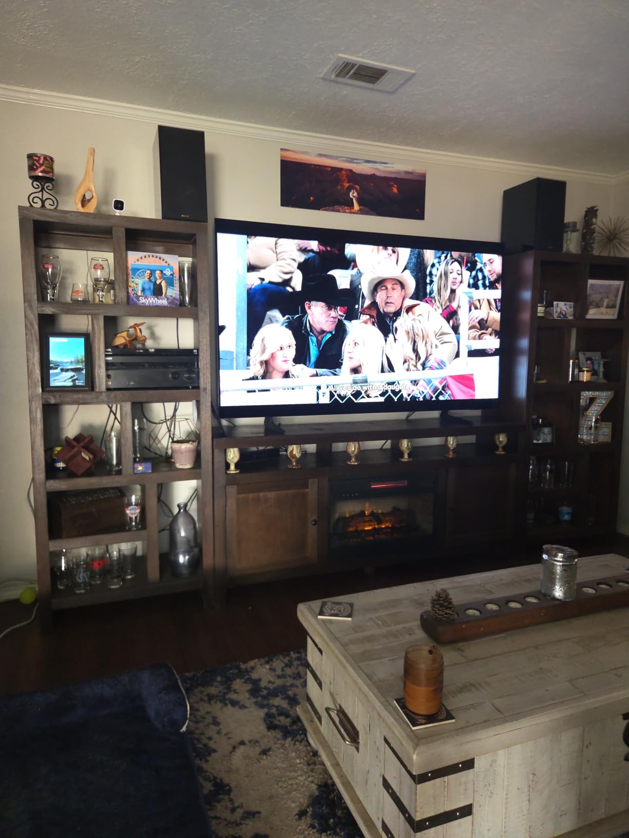 Samsung S85F 77-Inch customer photo 1