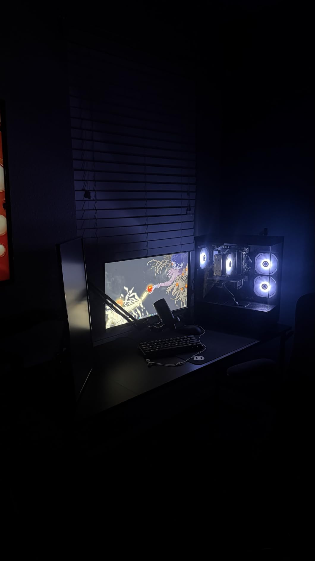 CyberPowerPC Gaming PC, Intel Core i5-14400F, GeForce RTX 5060 8GB customer photo 1