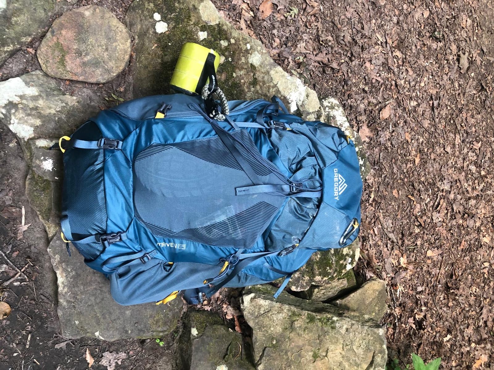 Gregory Maven 58L Women's Backpacking Pack, Small/Medium, Ocean Slate customer photo 1