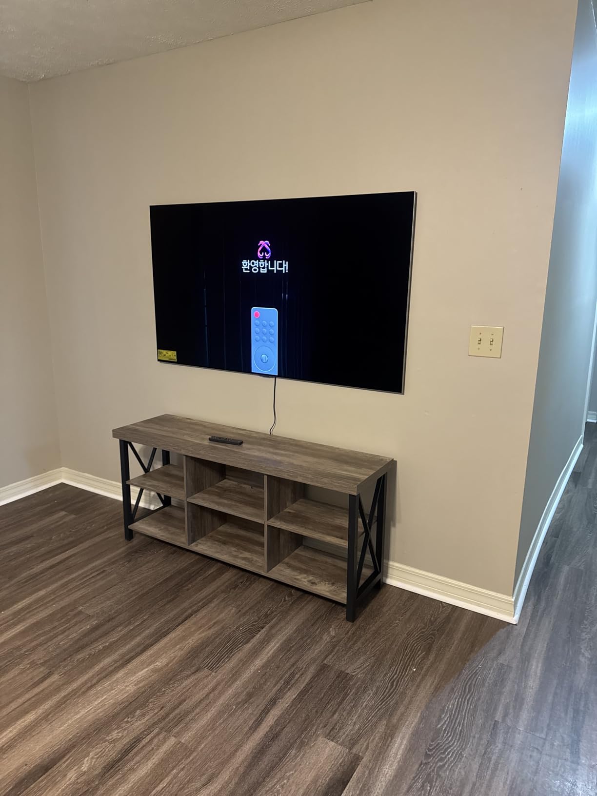 LG G5 77-Inch OLED evo customer photo 1