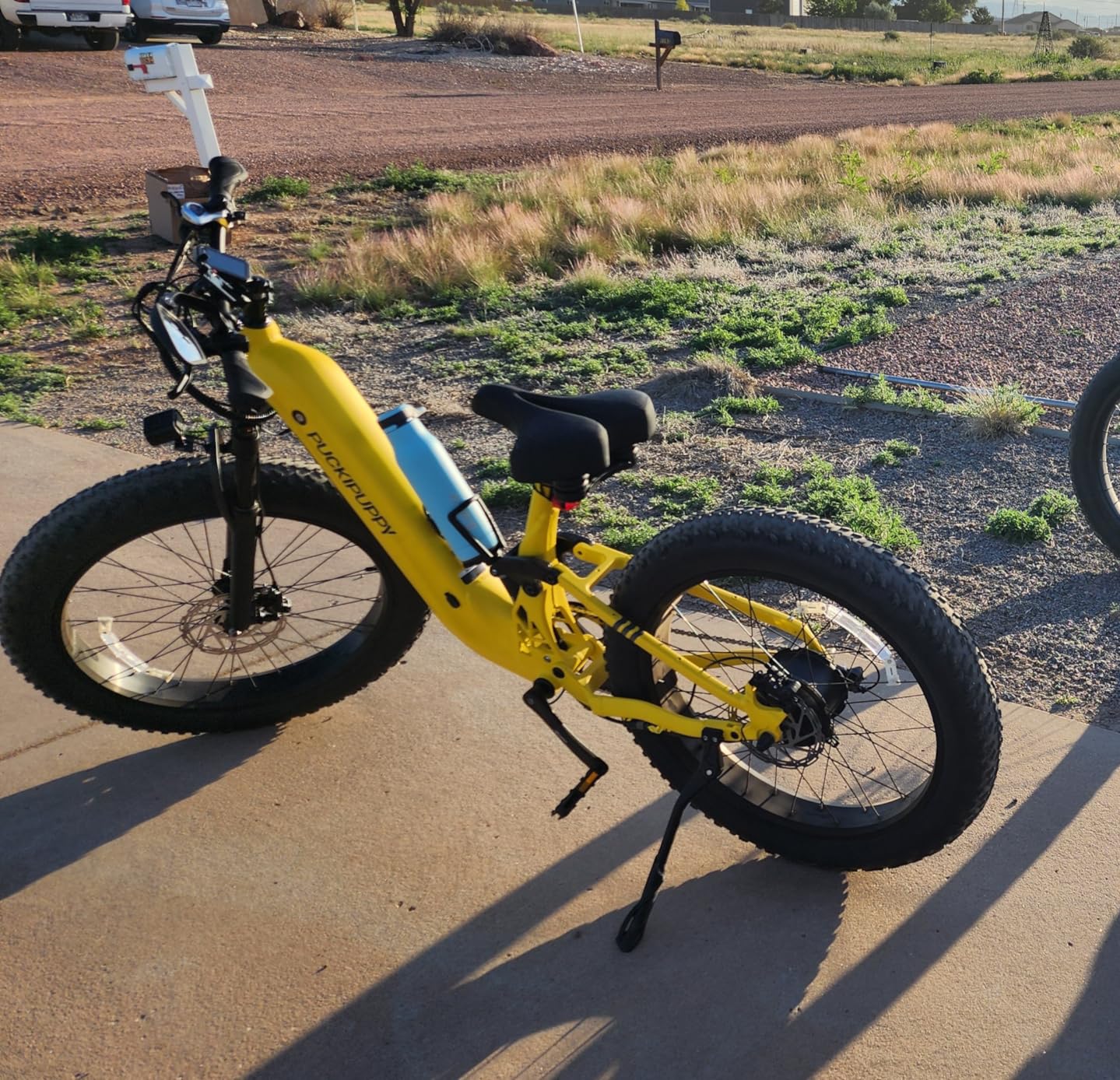 PUCKIPUPPY Electric Bike for Adults 500W, 48V 20AH Battery Adult Electric Bicycles, 26