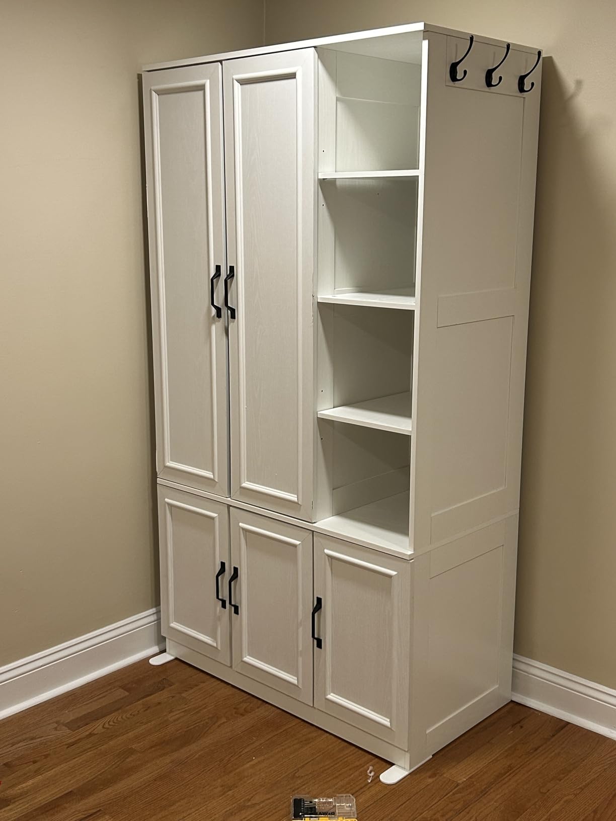 LIKIMIO Armoire Wardrobe Closet 70