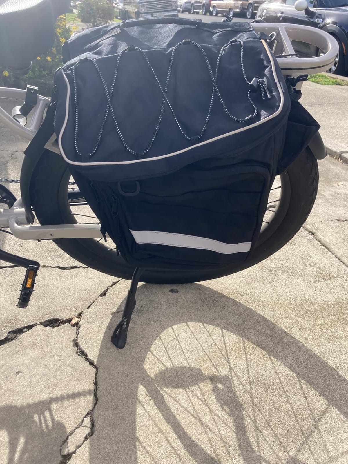 Marscamd Bike Pannier Bag with Rain Cover, 50L Expandable Rear Rack Saddle customer photo 1
