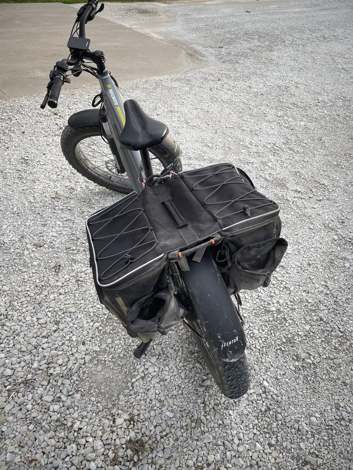 Marscamd Bike Pannier Bag with Rain Cover, 50L Expandable Rear Rack Saddle customer photo 2